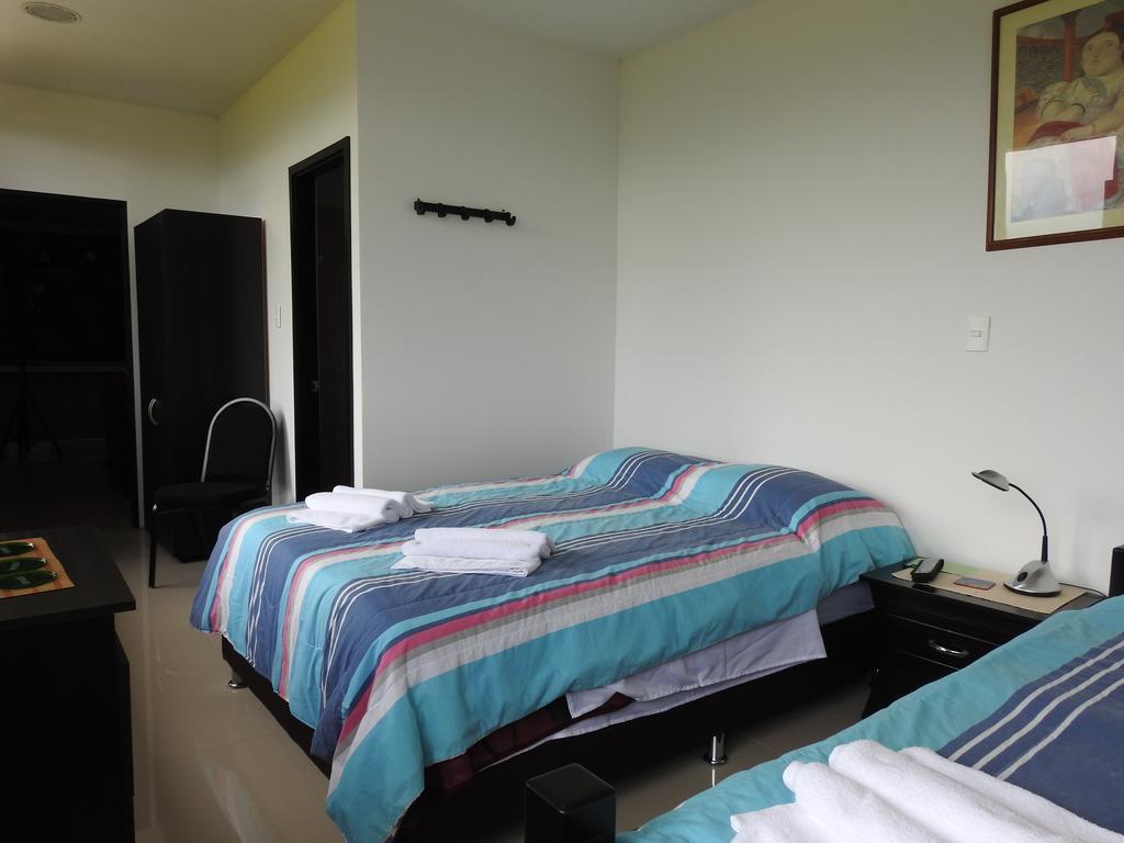 Hostal La Sultana 산타 로사 데 카발 외부 사진