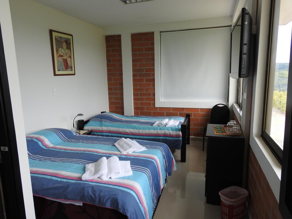 Hostal La Sultana 산타 로사 데 카발 외부 사진