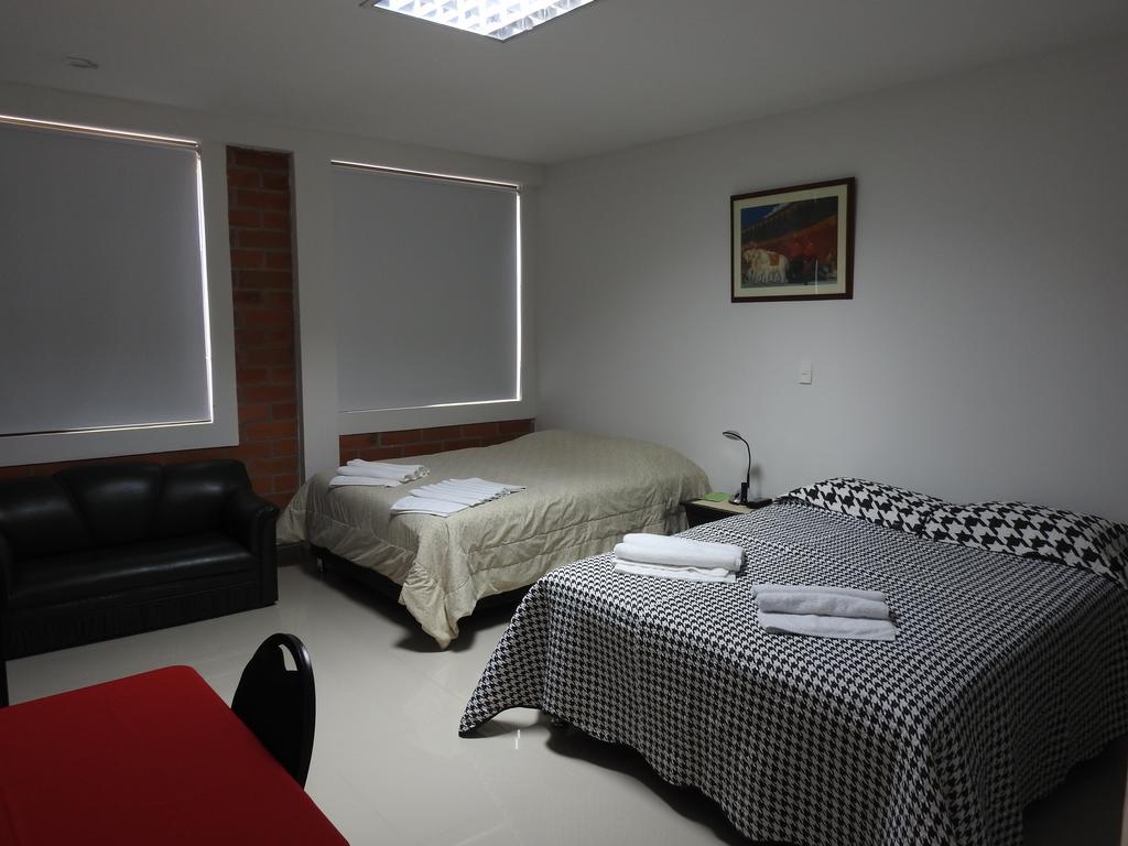 Hostal La Sultana 산타 로사 데 카발 외부 사진