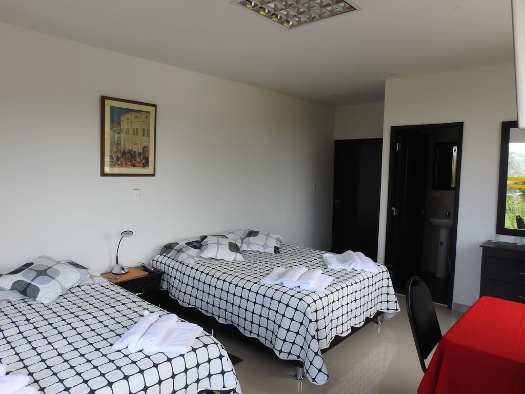 Hostal La Sultana 산타 로사 데 카발 외부 사진