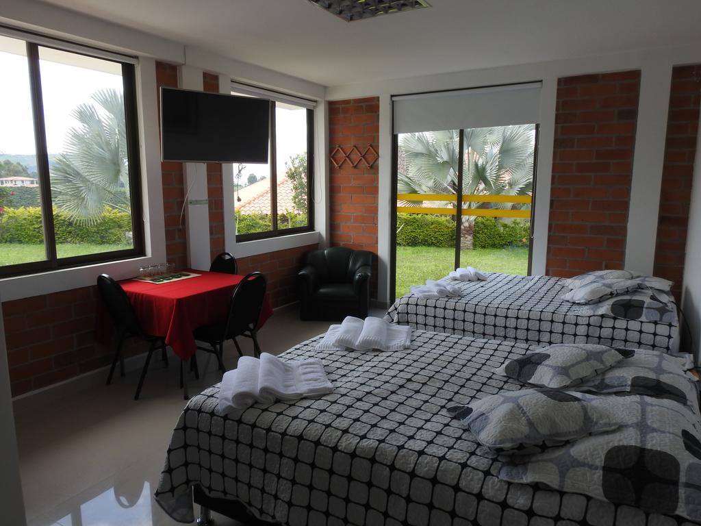 Hostal La Sultana 산타 로사 데 카발 외부 사진