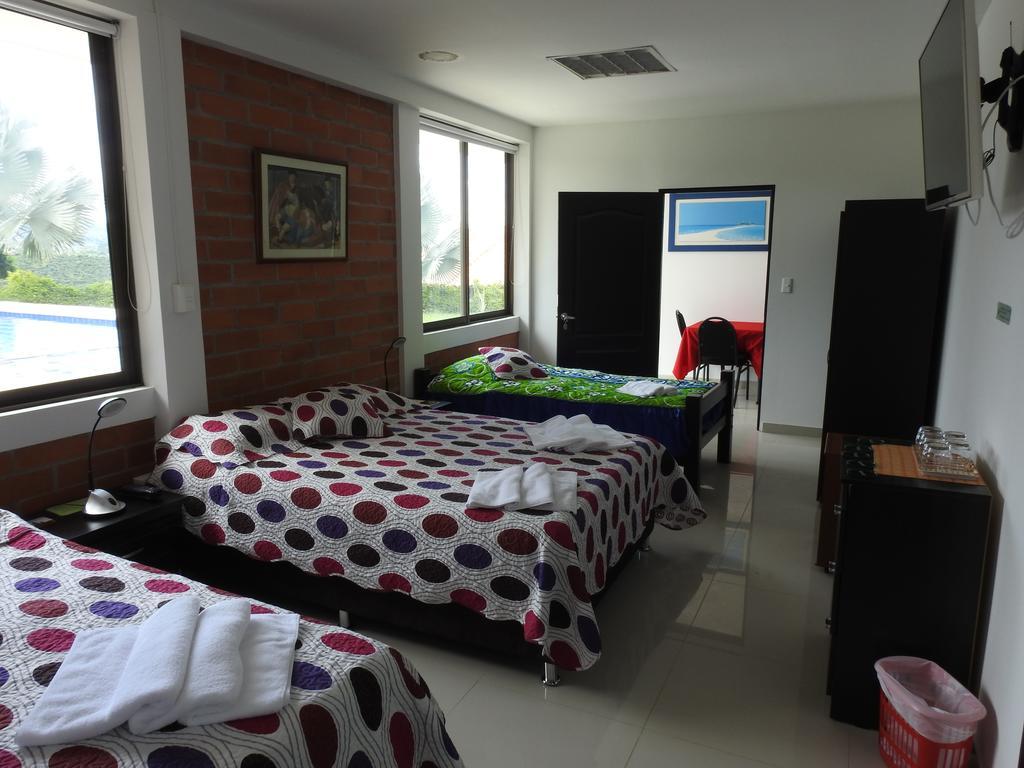 Hostal La Sultana 산타 로사 데 카발 외부 사진