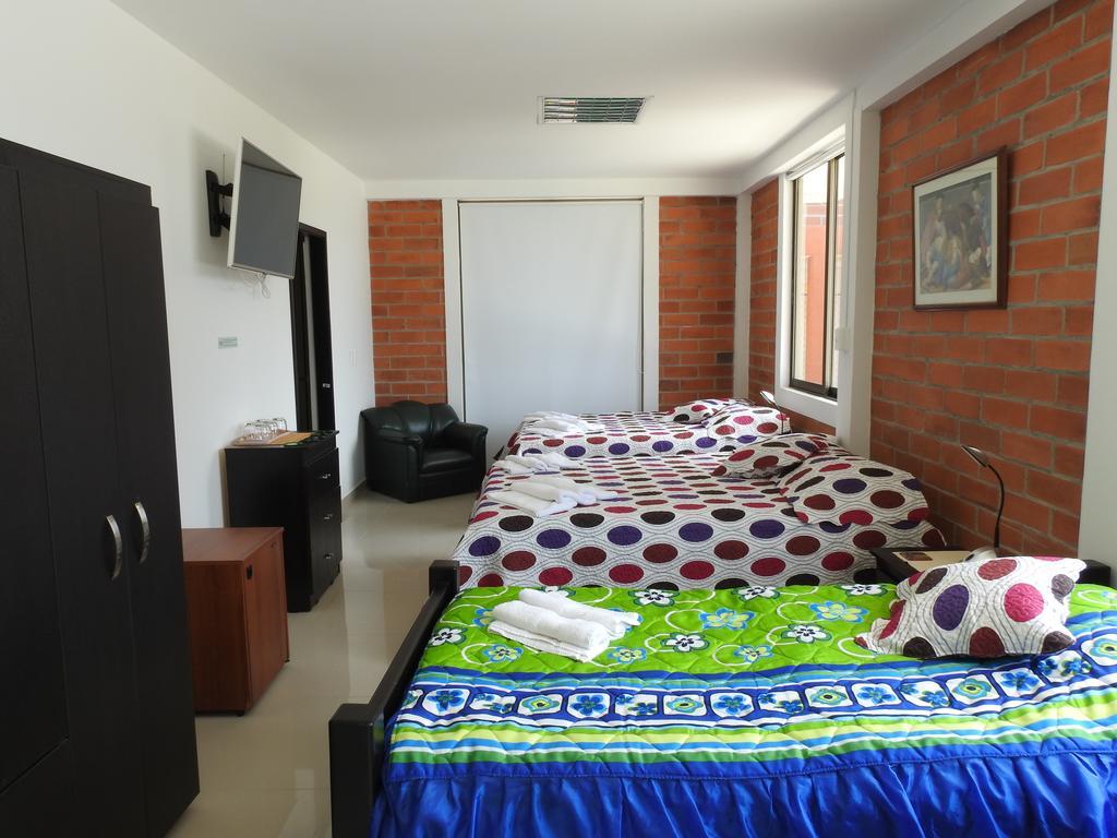 Hostal La Sultana 산타 로사 데 카발 외부 사진