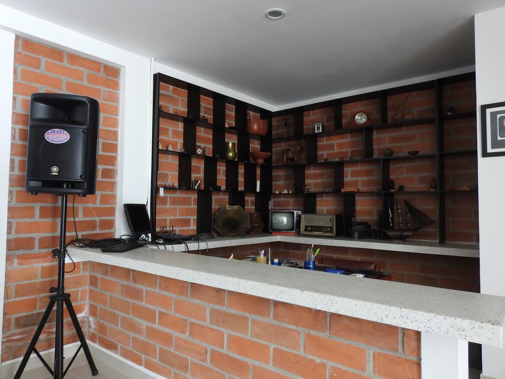Hostal La Sultana 산타 로사 데 카발 외부 사진