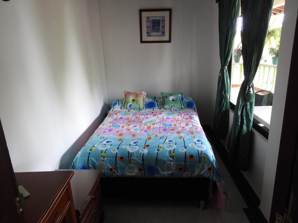 Hostal La Sultana 산타 로사 데 카발 외부 사진