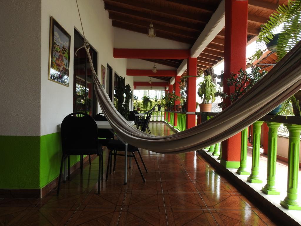 Hostal La Sultana 산타 로사 데 카발 외부 사진
